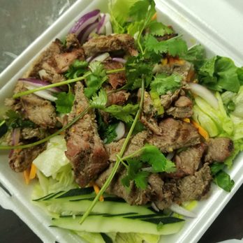 Noodle World - Spicy beef salad - Chinese Near Me - Alhambra, California Noodle World - Spicy beef salad - Chinese Near Me - Alhambra, California