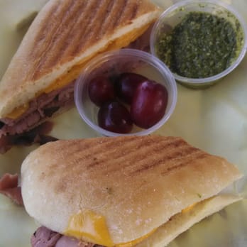 Rail Side Cafe - Roast beef and cheese - Coffee & Tea Near Me - San Dimas, California