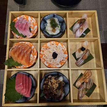 Sakura Asian Bistro & Sushi - Sakura Box for 2 - Sushi Bars Near Me - Somerville, Massachusetts
