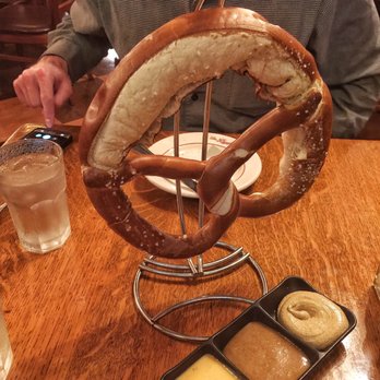 The Berghoff Restaurant - Pretzel - Bars Near Me - Chicago, Illinois