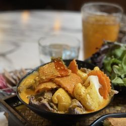 Kin Long Beach - Mango beef curry