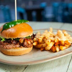 The Burrito Bar - Torta Burger