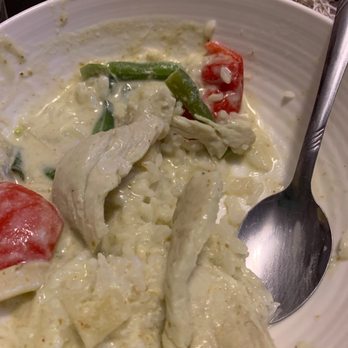 Baan Thai - Their green curry is absolutely amazing - Thai Near Me - Apex, North Carolina