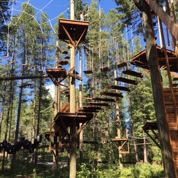 Glacier Highline - Challenge Courses Near Me - Coram, Montana