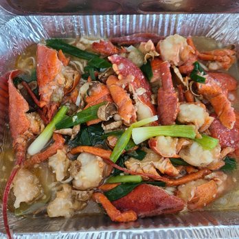 Fancy Chinese Cuisine - Lobster e-fu noodle - Dim Sum Near Me - Markham, Ontario