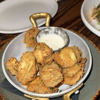 Eureka! - Fried pickles - American Near Me - Seattle, Washington