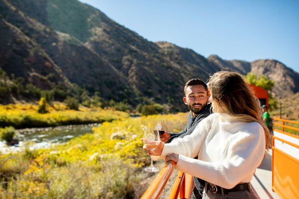 Royal Gorge Route Railroad by null
