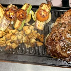 Azul Tequila - My steak dinner