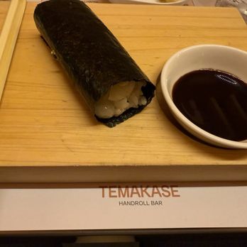 Temakase Hand Roll Bar - 28th St - Truffle Blue Crab Roll - Japanese Near Me - New York, New York Temakase Hand Roll Bar - 28th St - Truffle Blue Crab Roll - Japanese Near Me - New York, New York