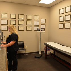 MedCenter South - Full service Occupational Health room and Workers Compensation.