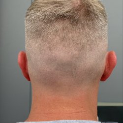 A Hole In One Barbershop - Horrible hair cut