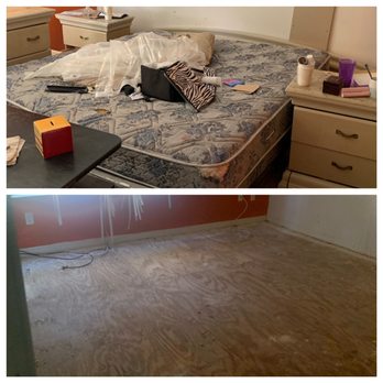 Junk Removal Warriors - Before and after - Junk Removal & Hauling Near Me