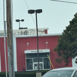 KFC - Outside of building
