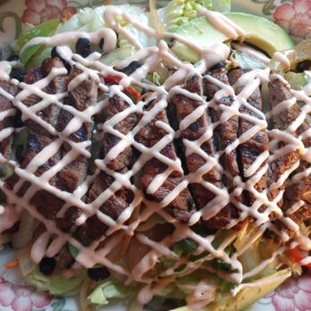 Casa Colima - Steak fajita salad - Mexican Near Me - Portland, Oregon Casa Colima - Steak fajita salad - Mexican Near Me - Portland, Oregon