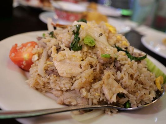 Crispy Pork Gang Thai Restaurant by null