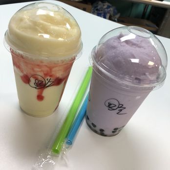 Boba Cafe - They don't skimp on product here. Filled to the lid and perfectly blended! Not watery or too thick. - Bubble Tea Near Me - Ewa Beach, Hawaii Boba Cafe - They don't skimp on product here. Filled to the lid and perfectly blended! Not watery or too thick. - Bubble Tea Near Me - Ewa Beach, Hawaii
