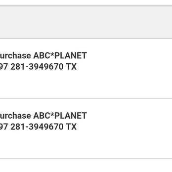 Planet Fitness - Double dipped, bank statement don't lie. - Gyms Near Me - Katy, Texas