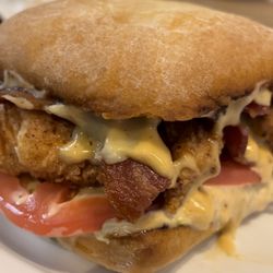 Pomodori - Chipotle Chicken Hot Sandwich