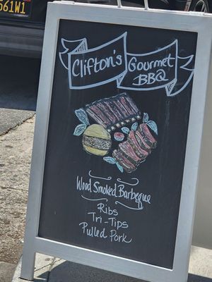 Menu photo 1 Clifton's Gourmet Barbecue Pasadena, CA Menu photo 1 Clifton's Gourmet Barbecue Pasadena, CA