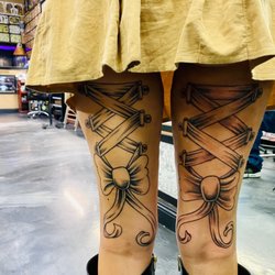 Players Club Tattoo Parlor - Joker is an amazing artist & a professional one indeed