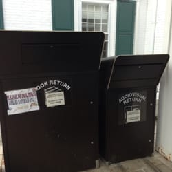 Longmeadow Public Library - Returns