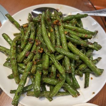 Tasty House - String bean no meat - Szechuan Near Me - Bellevue, Washington