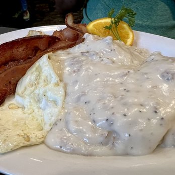 Beth's Twin Bluffs Cafe - Biscuits and Gravy was VERY good! - American Near Me - Nelson, Wisconsin Beth's Twin Bluffs Cafe - Biscuits and Gravy was VERY good! - American Near Me - Nelson, Wisconsin
