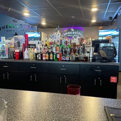 The Wheelhouse Bar & Grill - Bar top