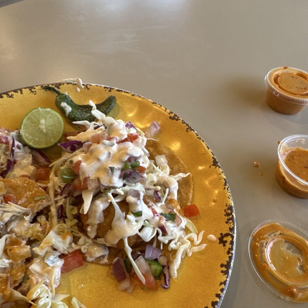 Fish taco Fish taco