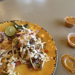Fish taco Fish taco