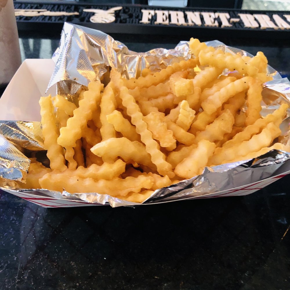 The Saint Shack - Fries, which were great! - Cocktail Bars Near Me - Indianapolis, Indiana The Saint Shack - Fries, which were great! - Cocktail Bars Near Me - Indianapolis, Indiana