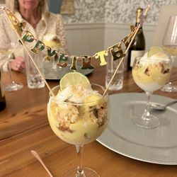 My Mike Cooks - Key lime coconut
