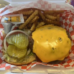 Double Cheese Burger