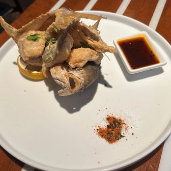 Kaizume - Crispy Pompano Fish - Seafood Near Me - Oklahoma City, Oklahoma Kaizume - Crispy Pompano Fish - Seafood Near Me - Oklahoma City, Oklahoma