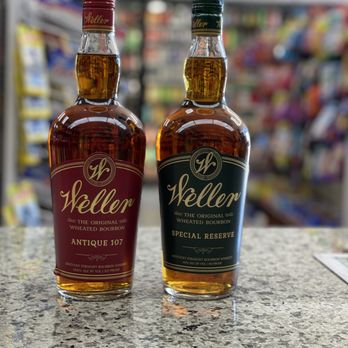 Liquor Hut - two bottles of weller's special reserve - Beer, Wine & Spirits Near Me - Santa Clarita, California Liquor Hut - two bottles of weller's special reserve - Beer, Wine & Spirits Near Me - Santa Clarita, California