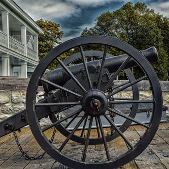 Fort Mackinac - Landmarks & Historical Buildings Near Me - Mackinac Island, Michigan