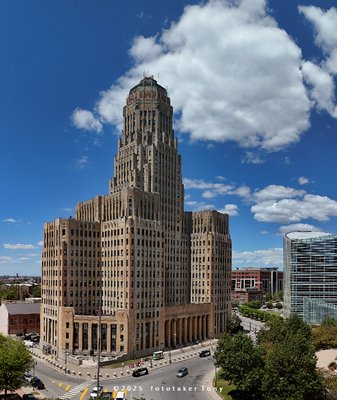 Buffalo City Hall Observation Deck by null