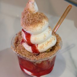 Strawberry Shortcake Ice Cream