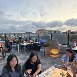 Embers Island - Outdoor seating area