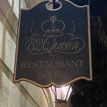 82 Queen - Outside signage - Southern Near Me - Charleston, South Carolina 82 Queen - Outside signage - Southern Near Me - Charleston, South Carolina