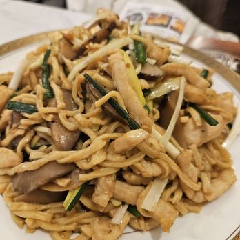 Dim Sum Palace - Stir fried E-fu noodles with chicken - Dim Sum Near Me - New York, New York Dim Sum Palace - Stir fried E-fu noodles with chicken - Dim Sum Near Me - New York, New York