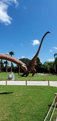 Photo of Dinosaur World - Plant City, FL, United States. Wow! They're huge!