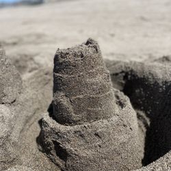 Gleneden Beach - Sand castles