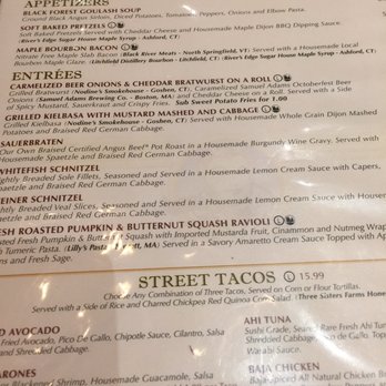 Maggie McFly's | Manchester - October fest menu - Breakfast & Brunch Near Me - Manchester, Connecticut