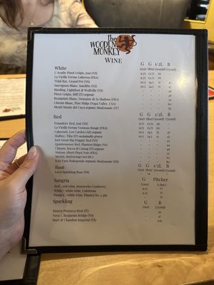 Menu photo 7 The Wooden Monkey Dartmouth, NS Menu photo 7 The Wooden Monkey Dartmouth, NS