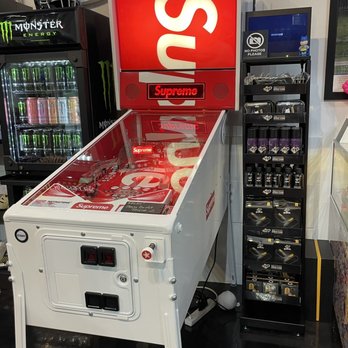 True North Sa - Supreme pinball machine - Shoe Stores Near Me - San Antonio, Texas
