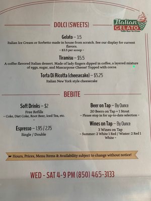 Menu photo 3 Pizzaluté Pensacola, FL Menu photo 3 Pizzaluté Pensacola, FL