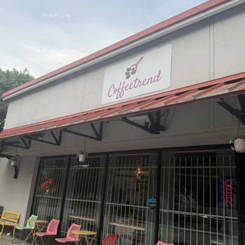CoffeeTrend - Outdoor seating - Coffee & Tea Near Me - Houston, Texas