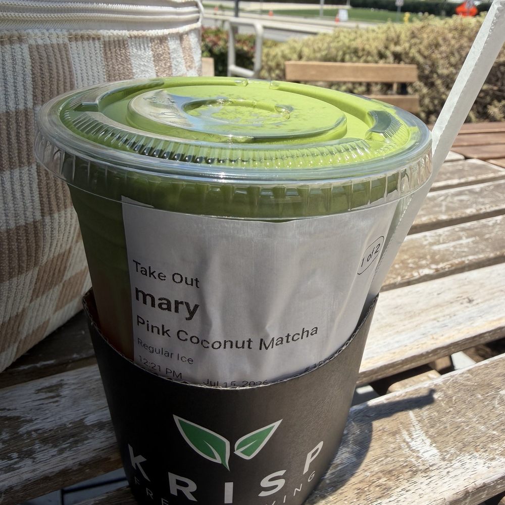 KRISP Fresh Living - Acai Bowls Near Me - Irvine, California KRISP Fresh Living - Acai Bowls Near Me - Irvine, California