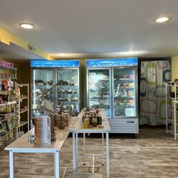 Feasty Vegan - Inside refrigerator section